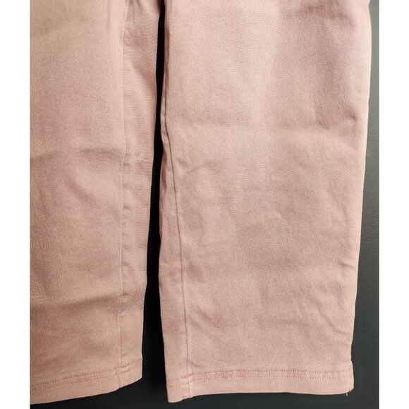 UP! Pink Pull On Crop Pants NWT Women’s Stretch Comfort Casual Trousers - Picture 2 of 8
